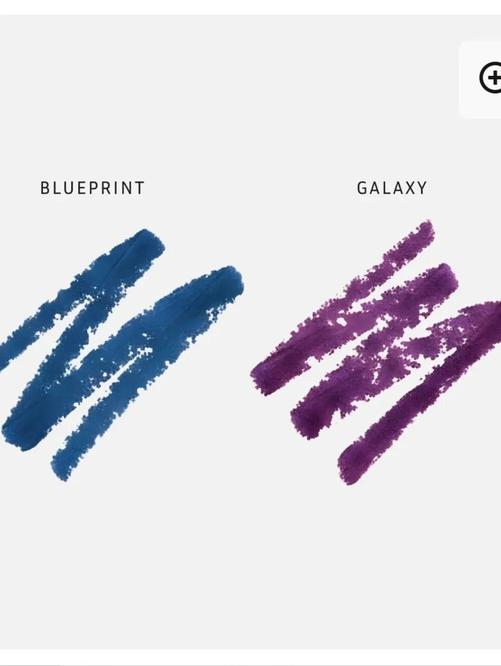 Lithe High Definition Gel Eyeliner Duo In Blueprint & Galaxy BNIB